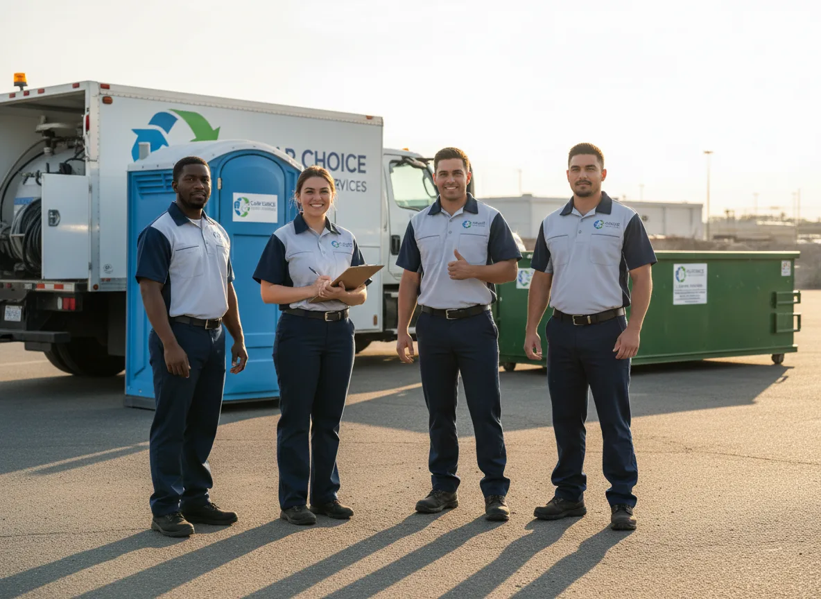Porta Potty Rental company in Mountain View, WY